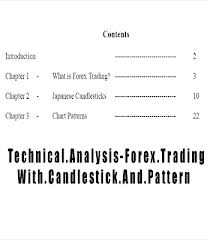 Technical tahlil-Forex Trading With Candlestick And Pattern