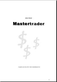 Master Trader By Jens Clever
