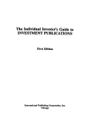 Individual Investor s Guide To Investment