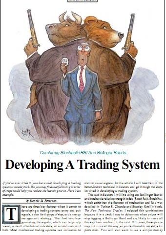 Dennis D Peterson – Developing A Trading System Combining Rsi & Bollinger Bands